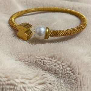 Tous gold bracelet.